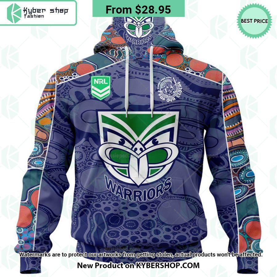 New Zealand Warriors For Our Elders Naidoc Week 2023 Hoodie 5 New Zealand Warriors For Our Elders Naidoc Week 2023 Hoodie Speechless