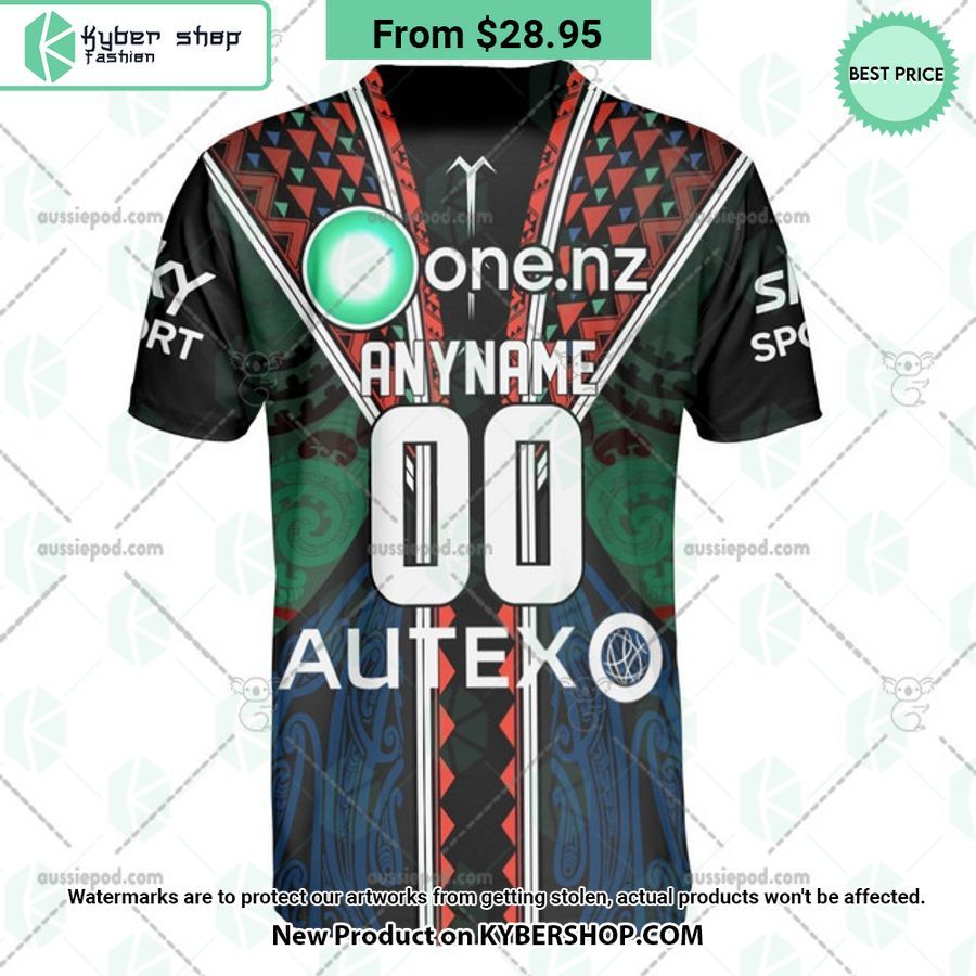 New Zealand Warriors Indigenous Jersey 2023 Hoodie Great, I Liked It