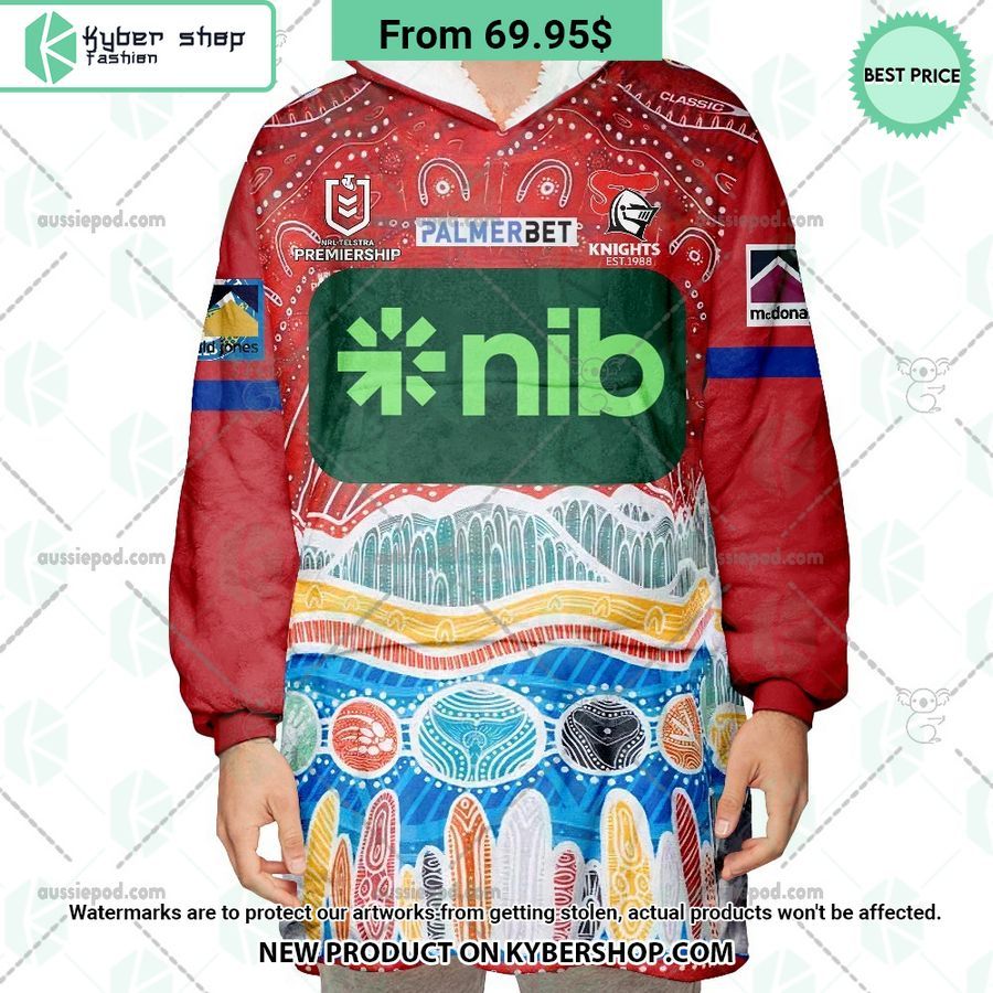 Newcastle Knights CUSTOM Hoodie Blanket 4 newcastle knights custom hoodie blanket 4 892