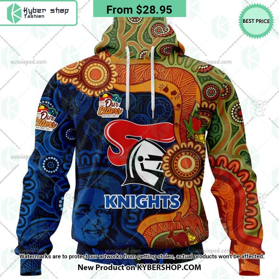Newcastle Knights NAIDOC 2023 Hoodie 5 Newcastle Knights NAIDOC 2023 Hoodie Gang of rockstars