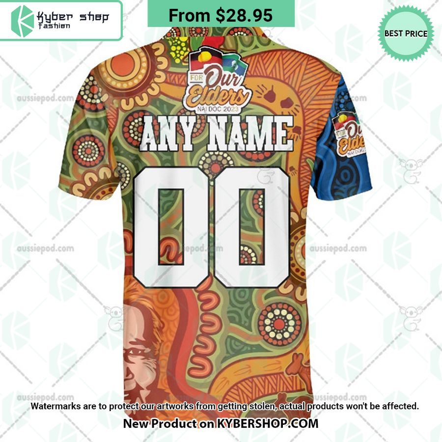 Newcastle Knights NAIDOC 2023 Hoodie 8 Newcastle Knights NAIDOC 2023 Hoodie Impressive picture