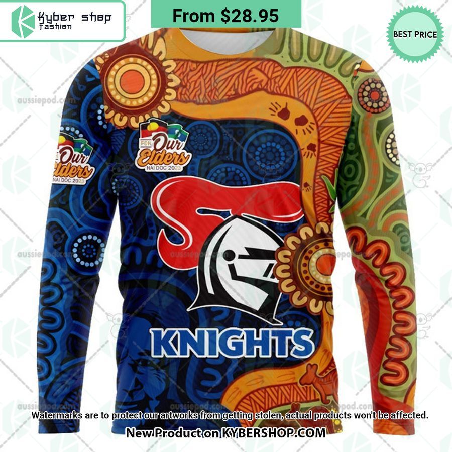 Newcastle Knights NAIDOC 2023 Hoodie 9 Newcastle Knights NAIDOC 2023 Hoodie Amazing Pic