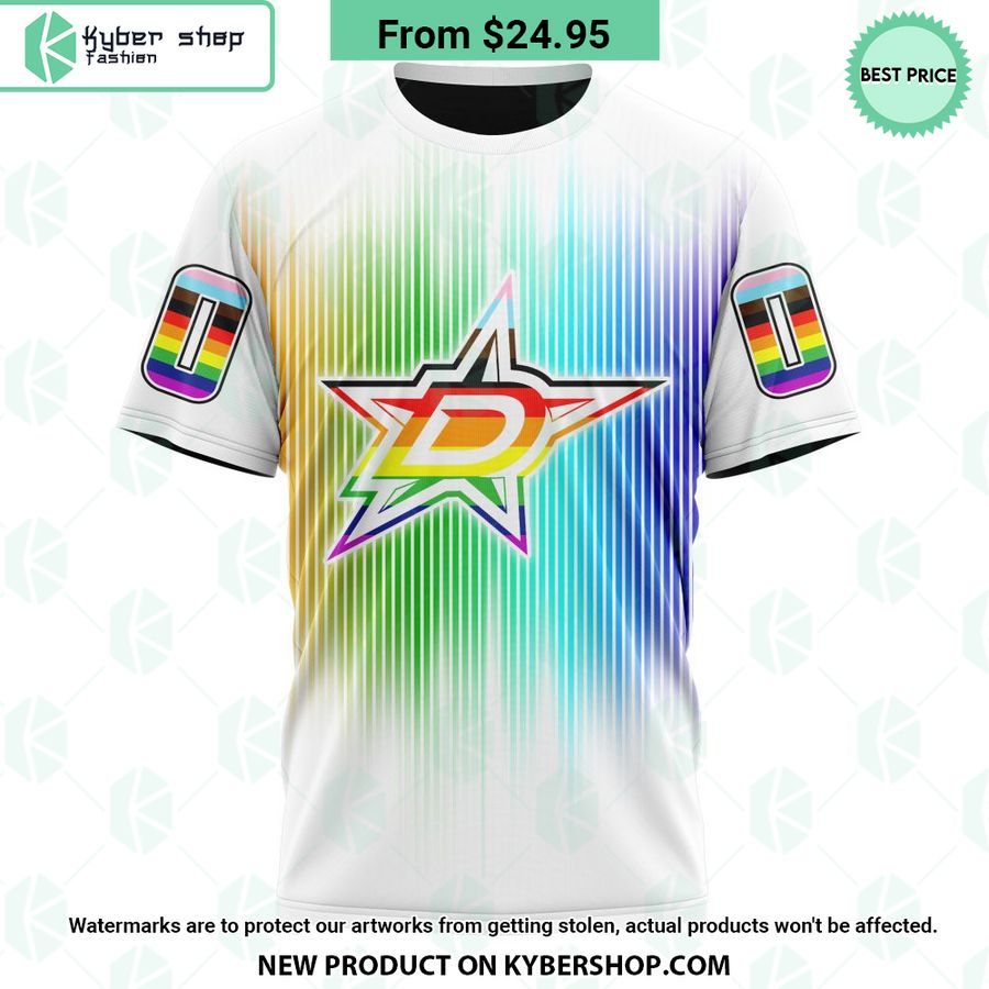 nhl dallas stars design for pride month t shirt 1 32
