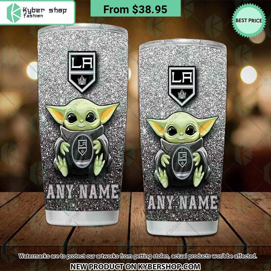 NHL Los Angeles Kings Baby Yoda CUSTOM Tumbler 3 nhl los angeles kings baby yoda custom tumbler 3 511