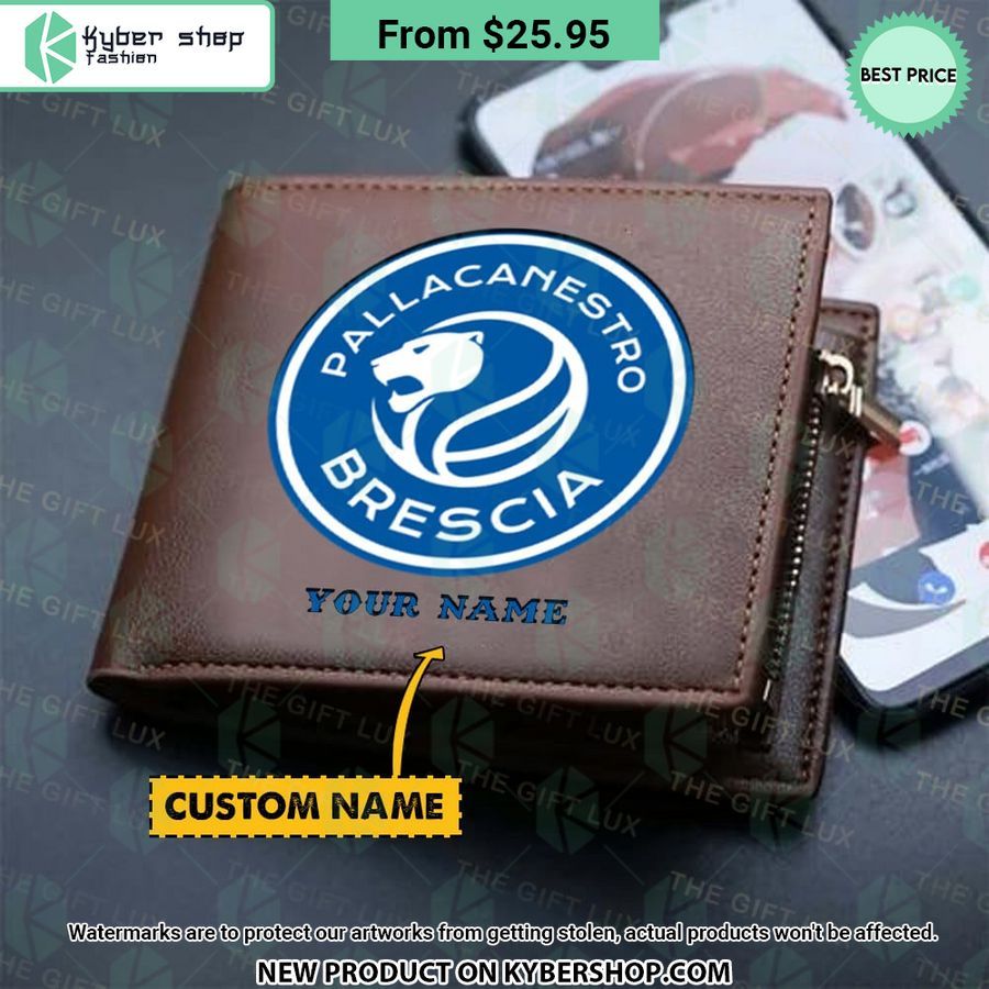 pallacanestro brescia custom leather wallet 1 551