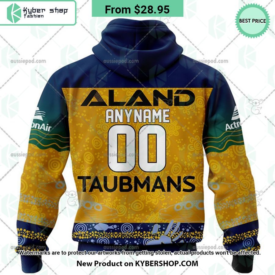 Parramatta Eels Indigenous Jersey 2023 Hoodie I Like Your Hairstyle