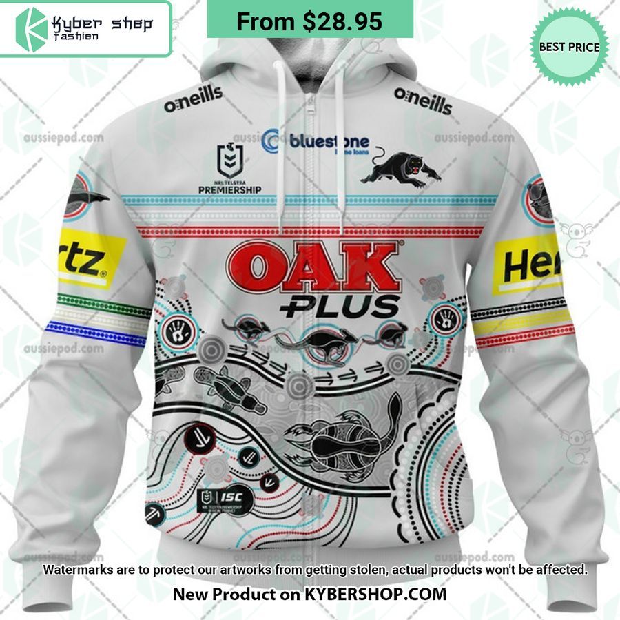 Penrith Panthers Indigenous Jersey 2023 Hoodie 4 Penrith Panthers Indigenous Jersey 2023 Hoodie Stand easy bro