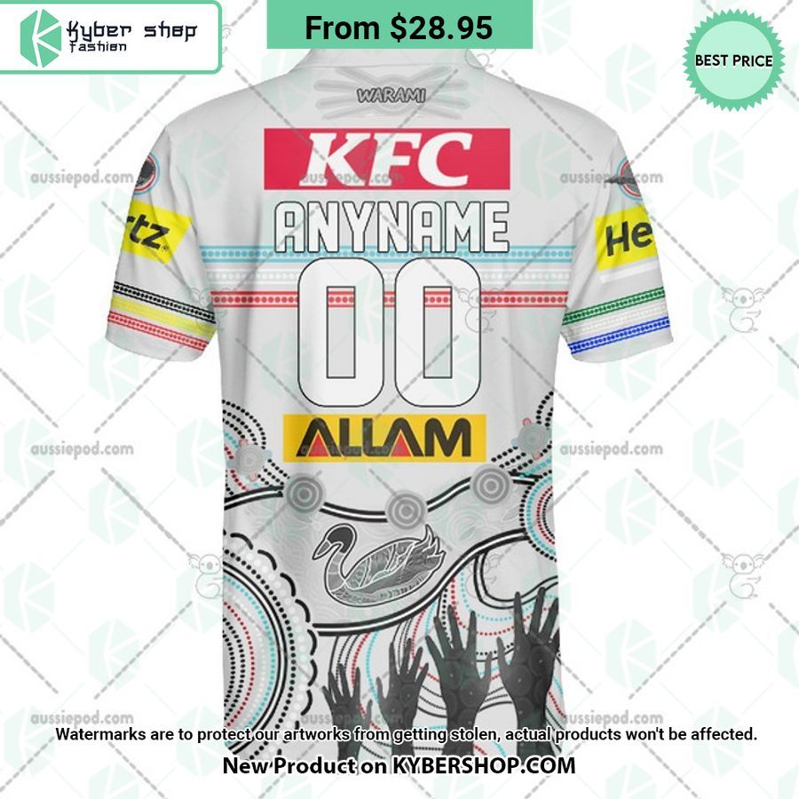 Penrith Panthers Indigenous Jersey 2023 Hoodie 8 Penrith Panthers Indigenous Jersey 2023 Hoodie You look handsome bro