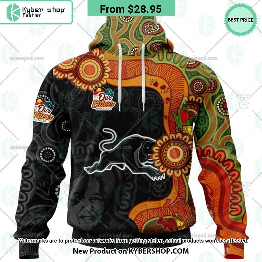 Penrith Panthers NAIDOC 2023 Hoodie 5 Penrith Panthers NAIDOC 2023 Hoodie You look different and cute