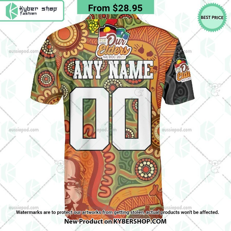 Penrith Panthers NAIDOC 2023 Hoodie 8 Penrith Panthers NAIDOC 2023 Hoodie Two little brothers rocking together