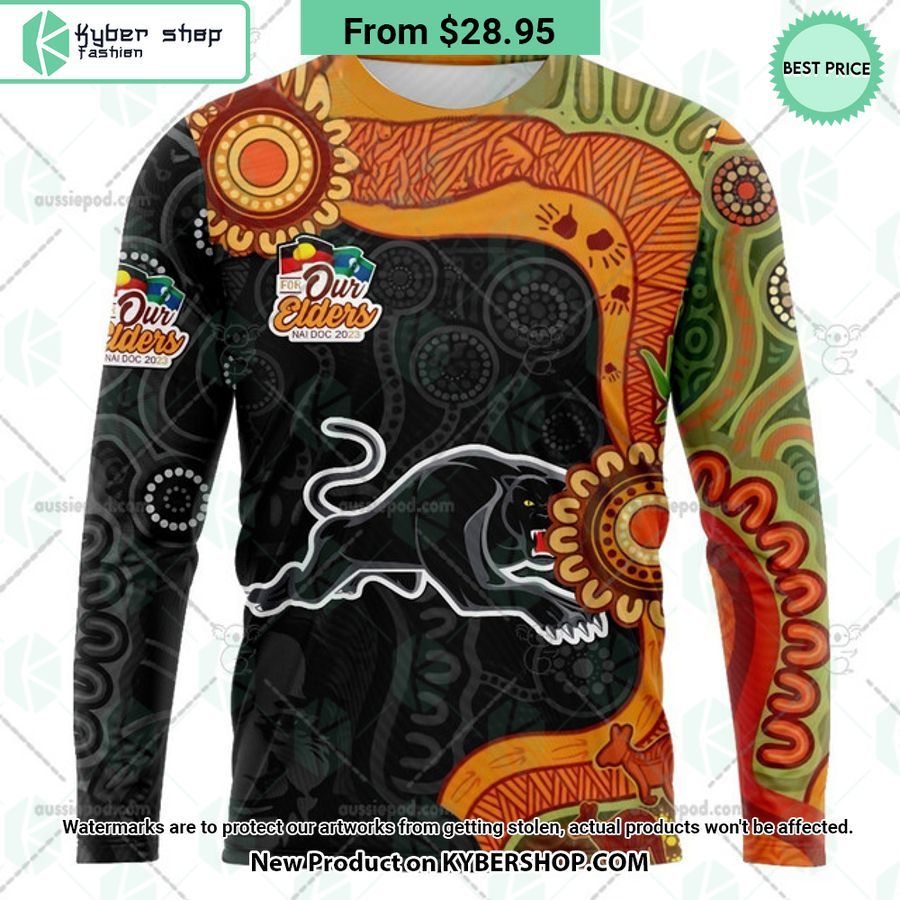Penrith Panthers NAIDOC 2023 Hoodie 9 Penrith Panthers NAIDOC 2023 Hoodie You guys complement each other