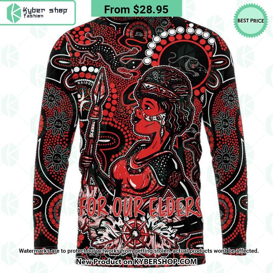 Penrith Panthers Naidoc Week Woman Design Hoodie Best Picture Ever