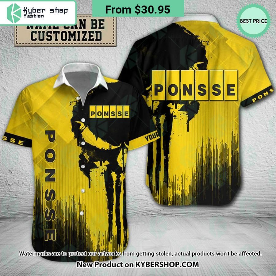 Ponsse Punisher Skull Hawaiian Shirt Best Click Of Yours