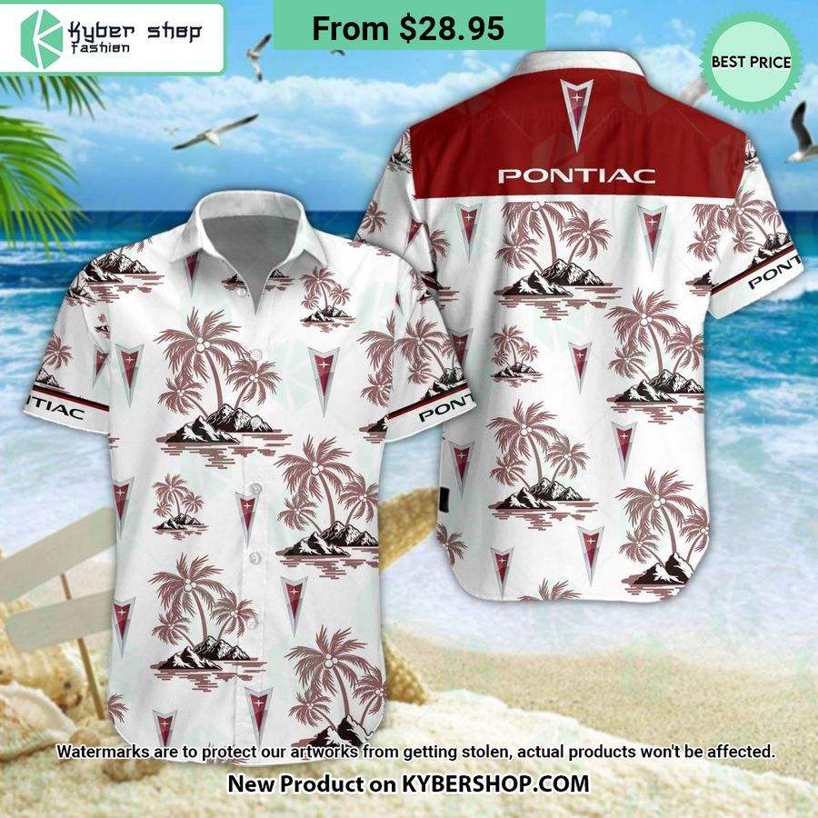 Pontiac Hawaiian Shirt Shorts Rocking picture