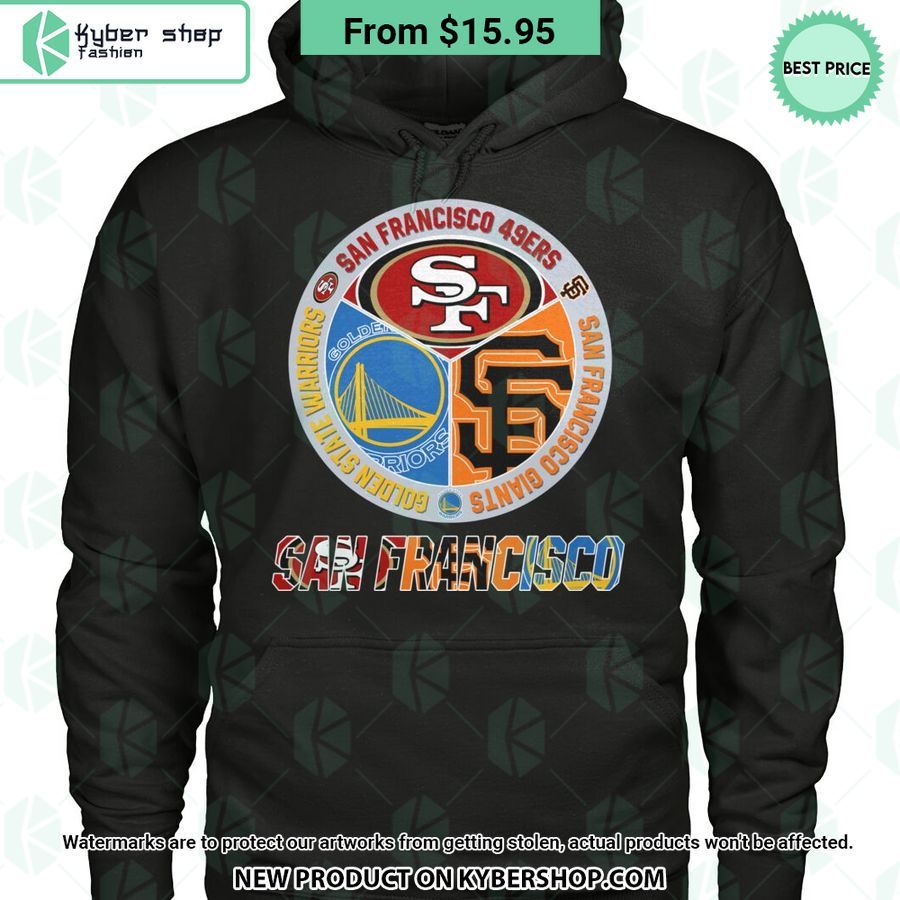 San Francisco Giants San Francisco 49ers Golden State Warriors T Shirt 3 san francisco giants san francisco 49ers golden state warriors t shirt 3 538