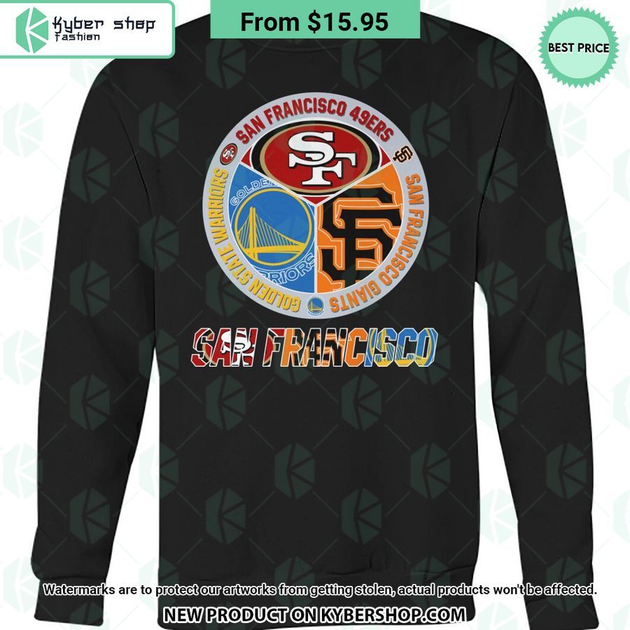 San Francisco Giants San Francisco 49ers Golden State Warriors T Shirt 5 san francisco giants san francisco 49ers golden state warriors t shirt 5 812