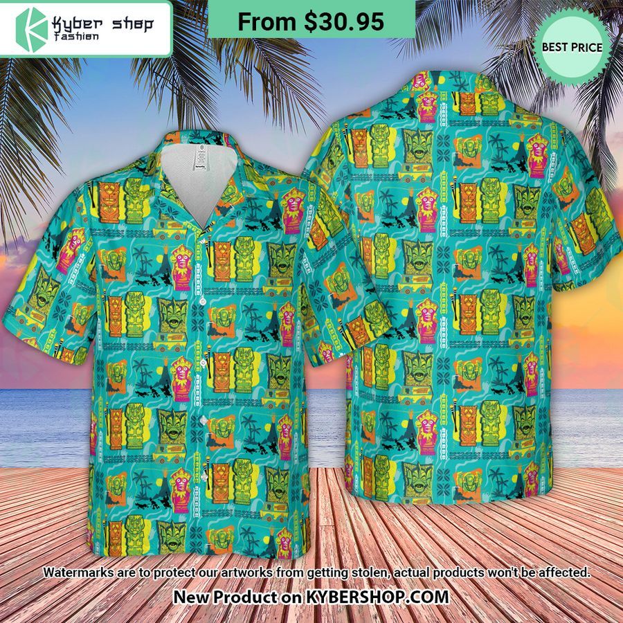 Scooby Doo Aloha Hawaiian Shirt 4 scooby doo aloha hawaiian shirt 4 15