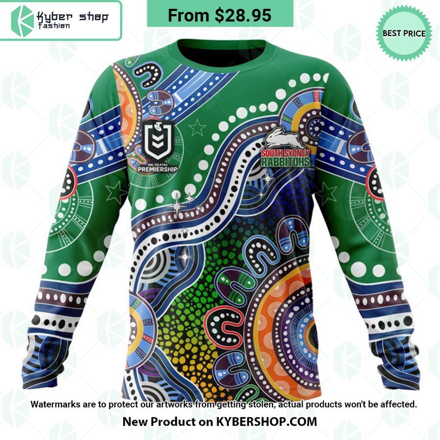 South Sydney Rabbitohs Indigenous Design Hoodie 6 South Sydney Rabbitohs Indigenous Design Hoodie She has grown up know