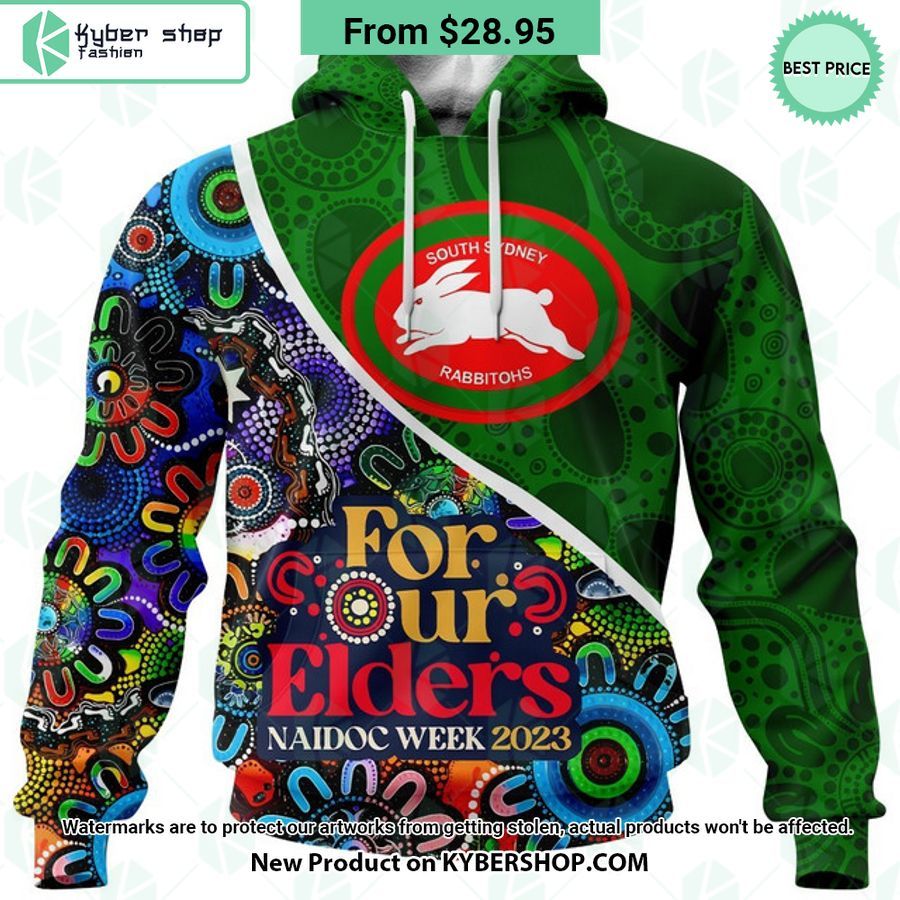 South Sydney Rabbitohs Naidoc Week 2023 Hoodie 3 South Sydney Rabbitohs Naidoc Week 2023 Hoodie It is too funny