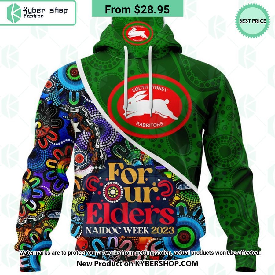 South Sydney Rabbitohs Naidoc Week 2023 Hoodie 5 South Sydney Rabbitohs Naidoc Week 2023 Hoodie You tried editing this time?