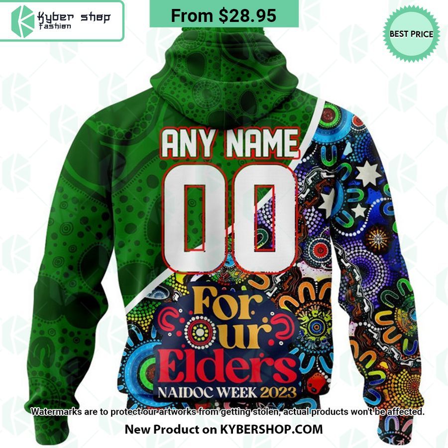 South Sydney Rabbitohs Naidoc Week 2023 Hoodie 6 South Sydney Rabbitohs Naidoc Week 2023 Hoodie Wow, cute pie