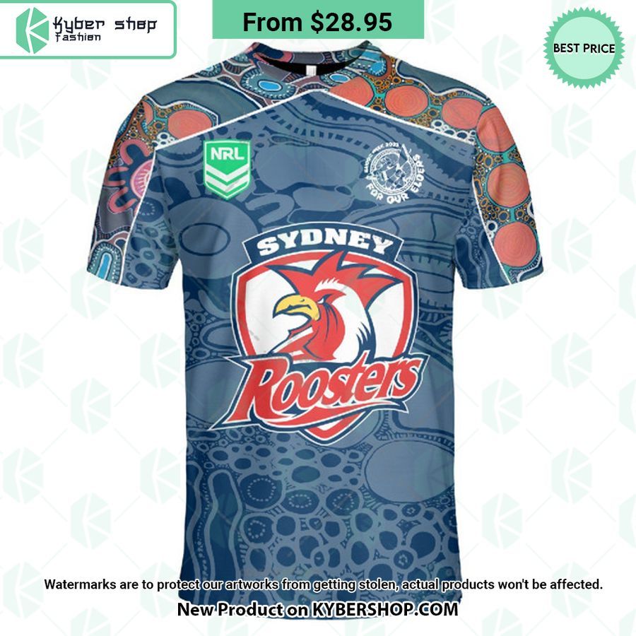 Sydney Roosters For Our Elders Naidoc Week 2023 Hoodie 7 Sydney Roosters For Our Elders Naidoc Week 2023 Hoodie You look elegant man