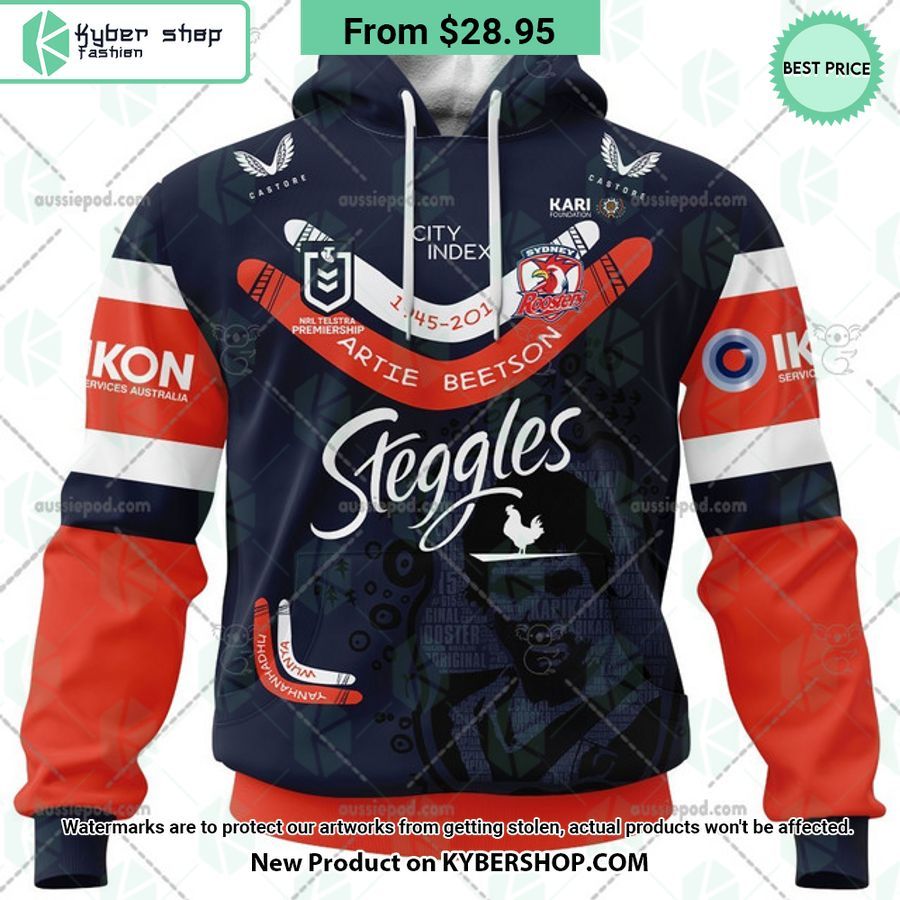 Sydney Roosters Indigenous Jersey 2023 Hoodie Such a charming picture