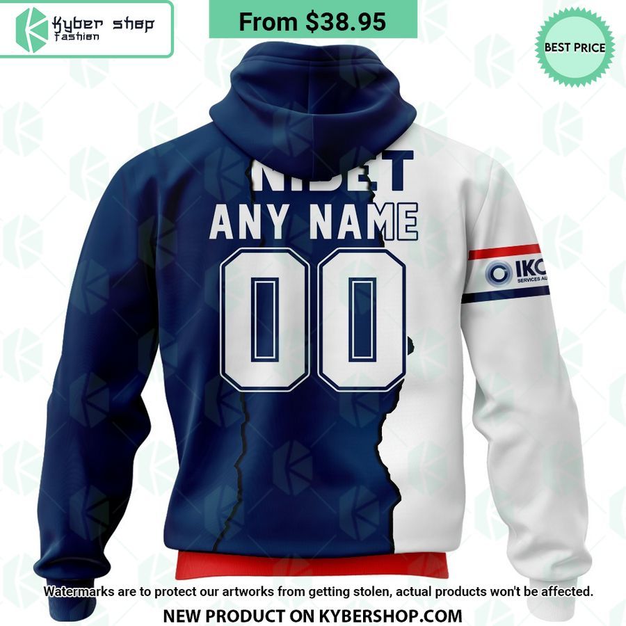 Sydney Roosters NRL CUSTOM Hoodie Pants 3 sydney roosters nrl custom hoodie pants 3 597