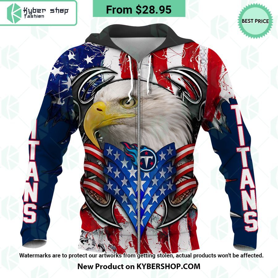 tennessee titans us flag eagle custom hoodie 2 762