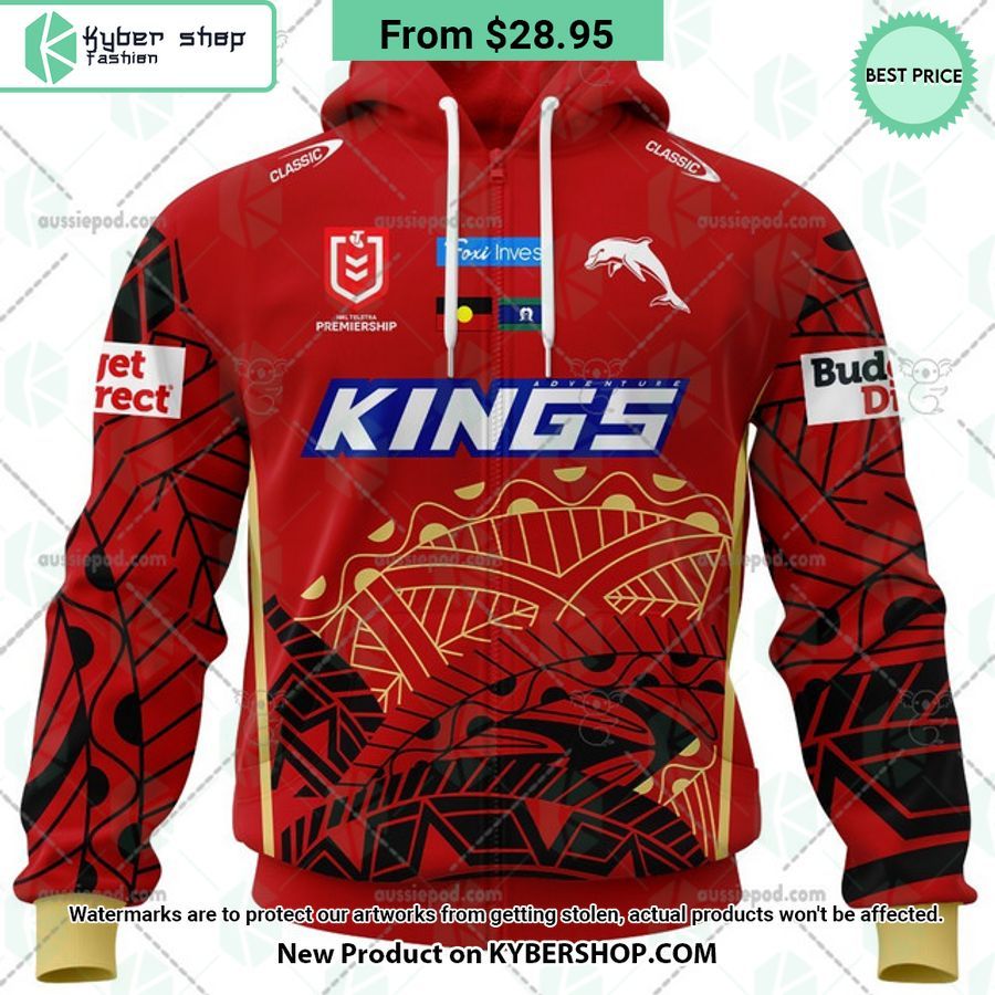 The Dolphins Indigenous Jersey 2023 Hoodie 4 The Dolphins Indigenous Jersey 2023 Hoodie Stand easy bro