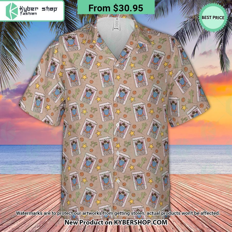 the great cookie thief hawaiian shirt 2 147