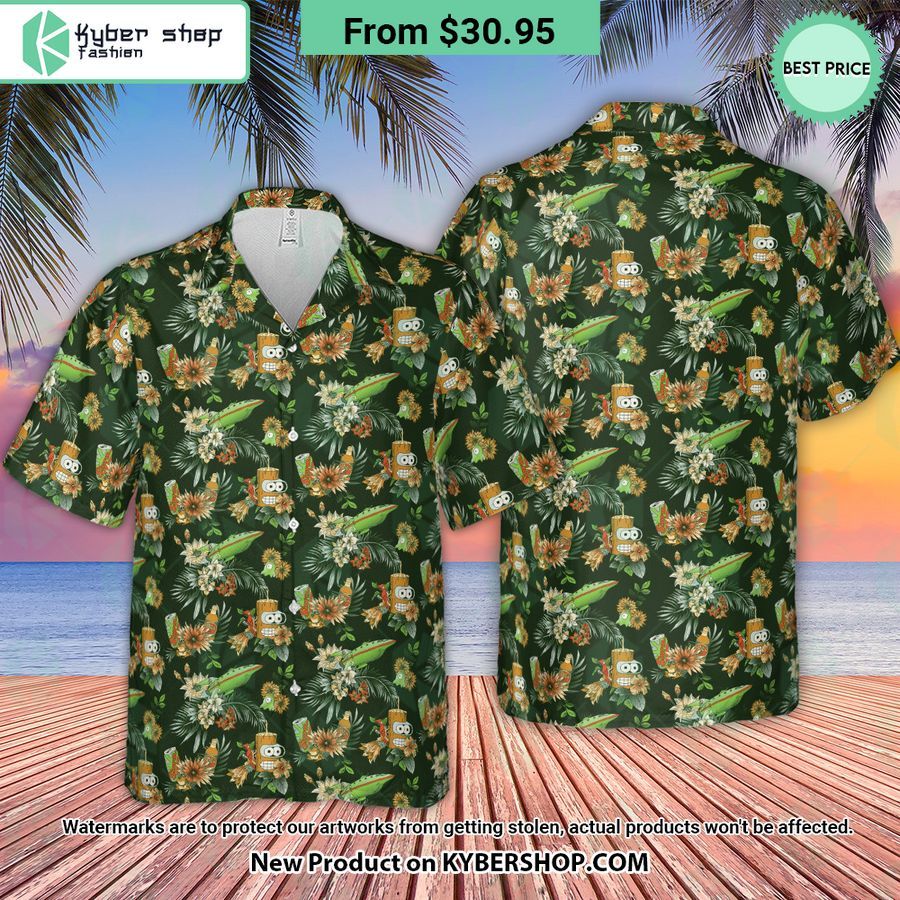 The Year 3000 Bender Futurama Hawaiian Shirt 4 the year 3000 bender futurama hawaiian shirt 4 939