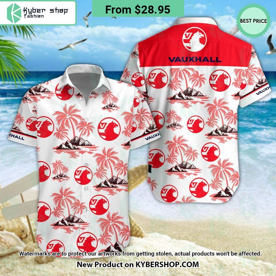 Vauxhall Hawaiian Shirt Shorts Good click