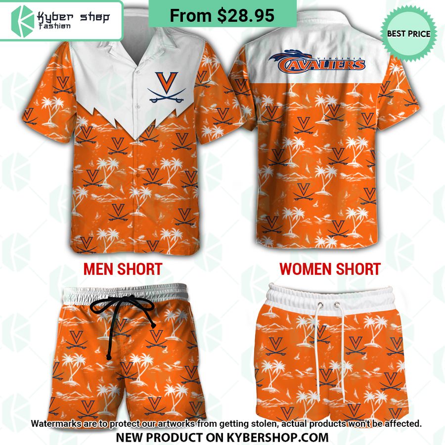 virginia cavaliers hawaiian shirt 1 312