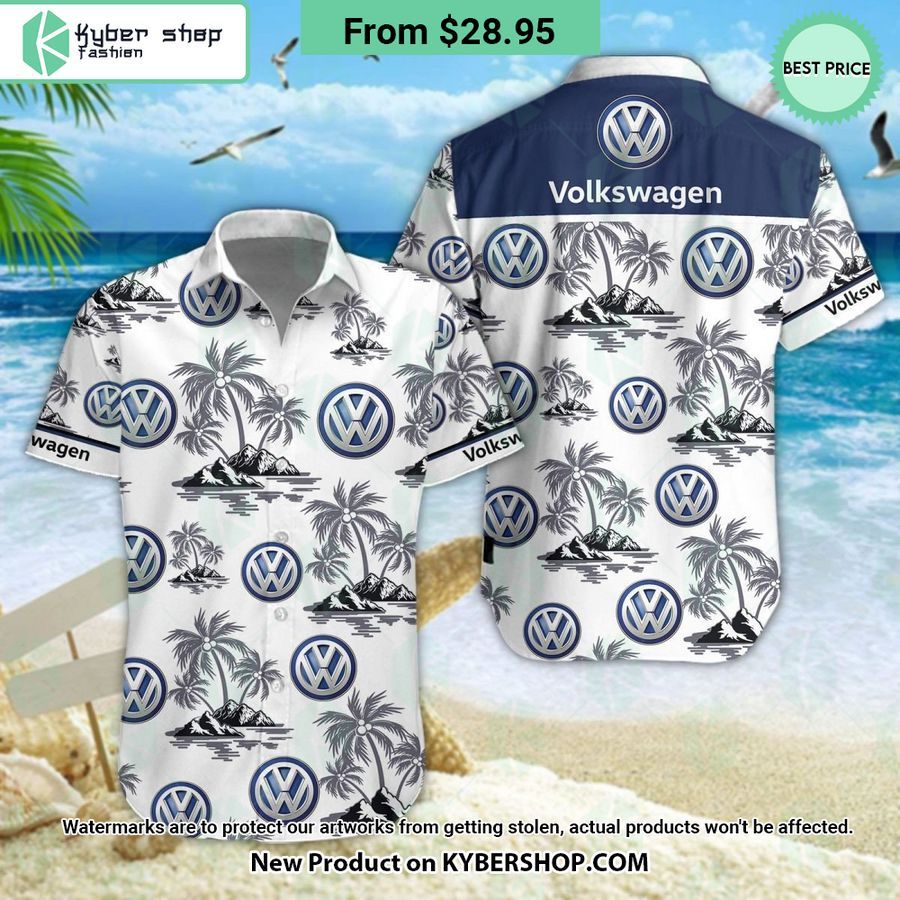 Volkswagen Hawaiian Shirt Shorts Pic of the century