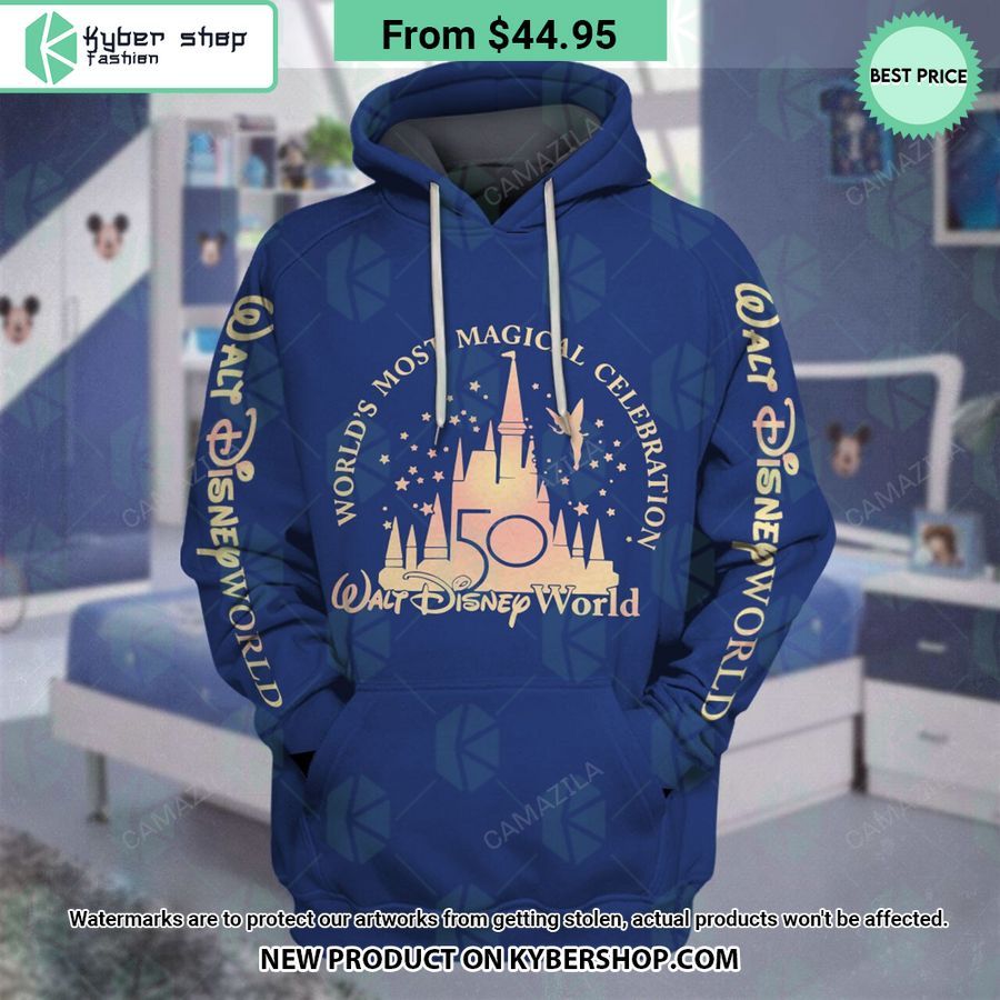Walt Disney World's Most Magical Celebration Hoodie 3 walt disney worlds most magical celebration hoodie 3 509