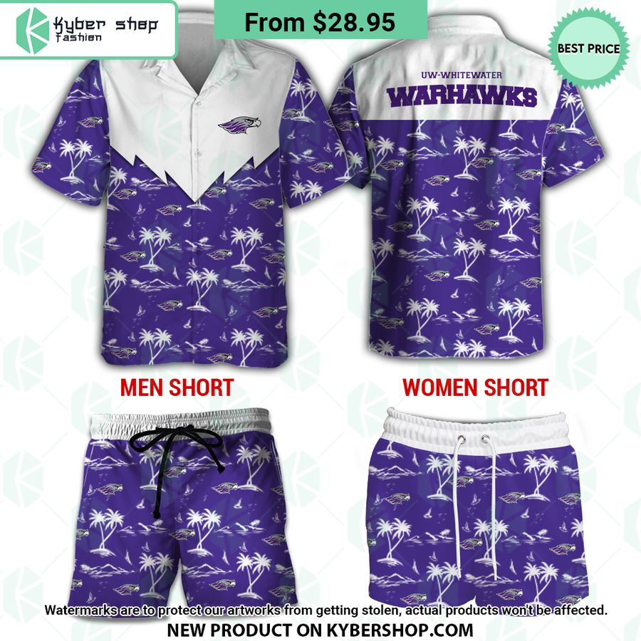 wisconsin whitewater warhawks hawaiian shirt 1 935