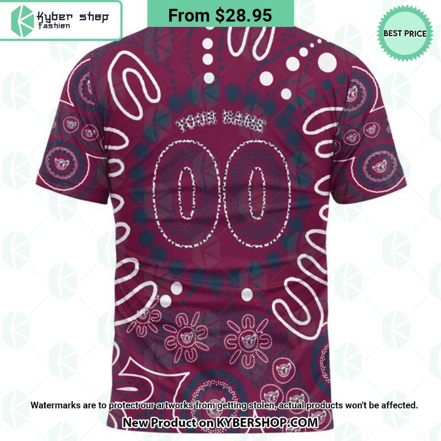 Womanly Warringah Sea Eagles NAIDOC Week Woman Design Hoodie 7 Womanly Warringah Sea Eagles NAIDOC Week Woman Design Hoodie Cutting dash