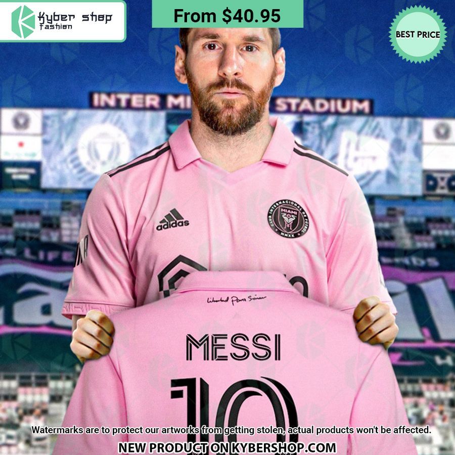 Inter Miami Leo Messi Football Jersey You Look Lazy
