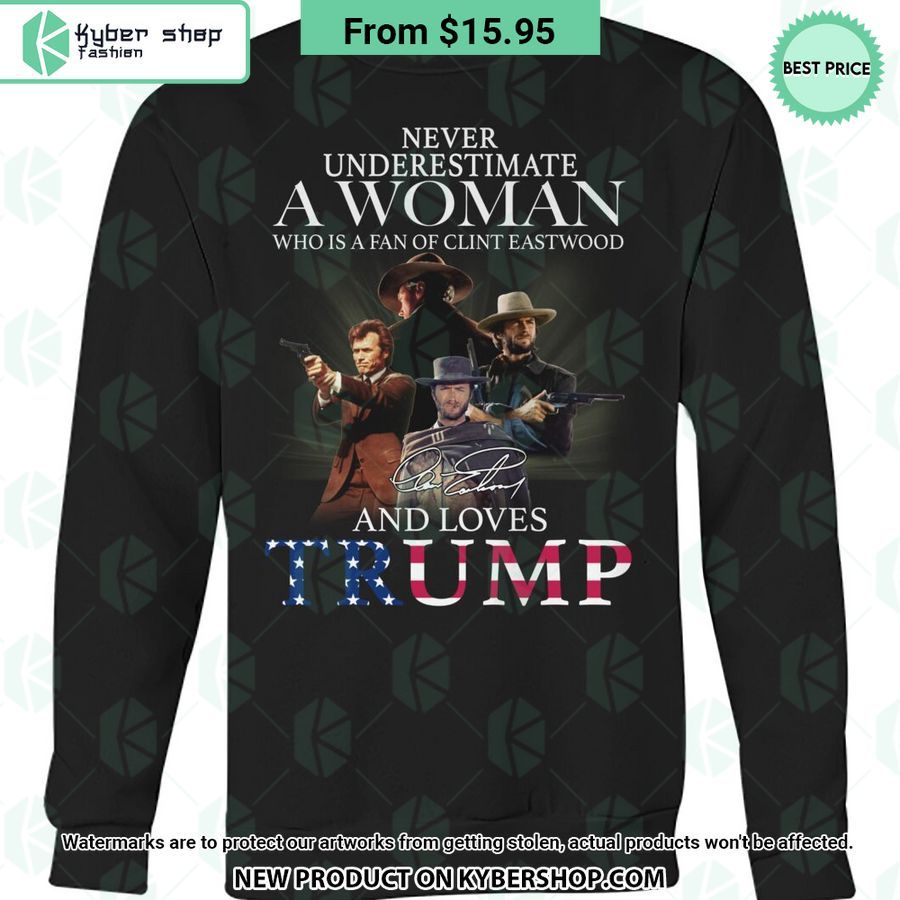 A Woman Who Is A Fan Of Clint Eatswood and Loves Trumps T Shirt 4 a woman who is a fan of clint eatswood and loves trumps t shirt 4 462 jpg