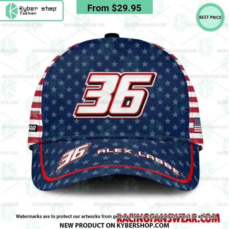 Alex Labbe NASCAR Racing Independence Day Hat 5 Alex Labbe NASCAR Racing Independence Day Hat Our hard working soul