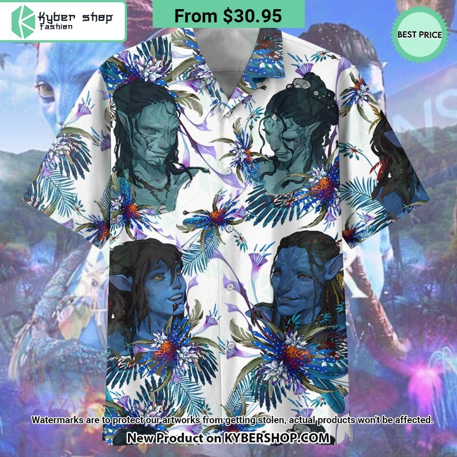Avatar Hawaiian Shirt You look insane in the picture, dare I say