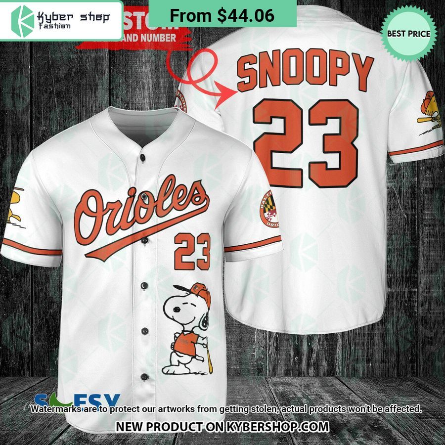 baltimore orioles snoopy peanuts baseball jersey 1 523 jpg