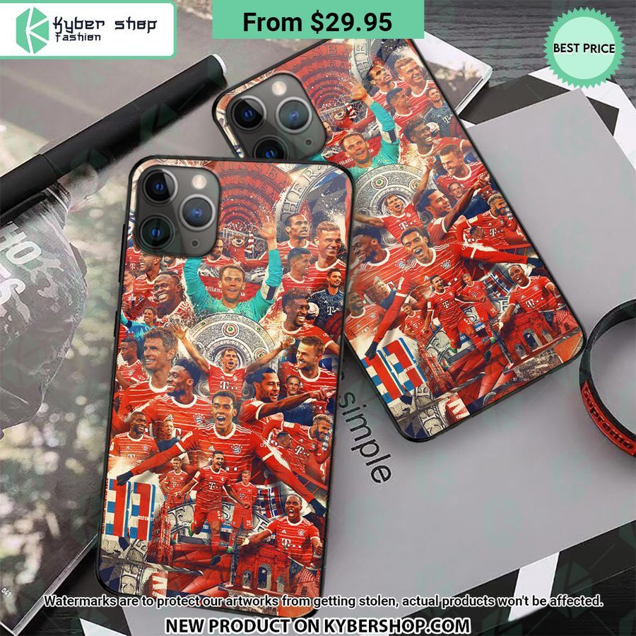 Bayern Munchen Glass Phone Case Royal Pic of yours