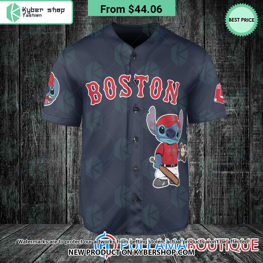 Boston Red Sox Stitch Navy Baseball Jersey Royal Pic of yours
