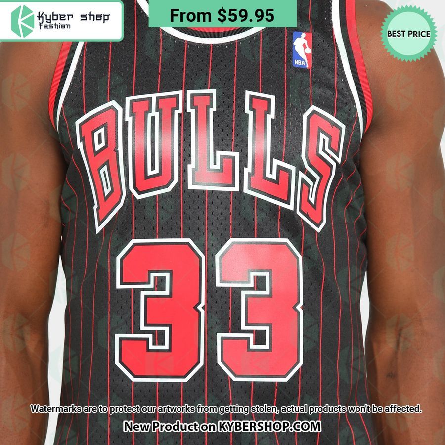 Chicago Bull Scottie Pippen 33 Black Basketball Jersey 4 Chicago Bull Scottie Pippen 33 Black Basketball Jersey Awesome Pic guys