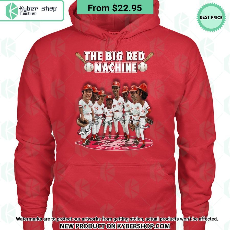 Cincinnati Reds The Big Red Machine T Shirt Awesome Pic guys