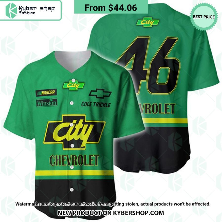 Cole Trickle Nascar Racing Days of Thunder Film Baseball Jersey 4 Cole Trickle Nascar Racing Days of Thunder Film Baseball Jersey Lovely smile
