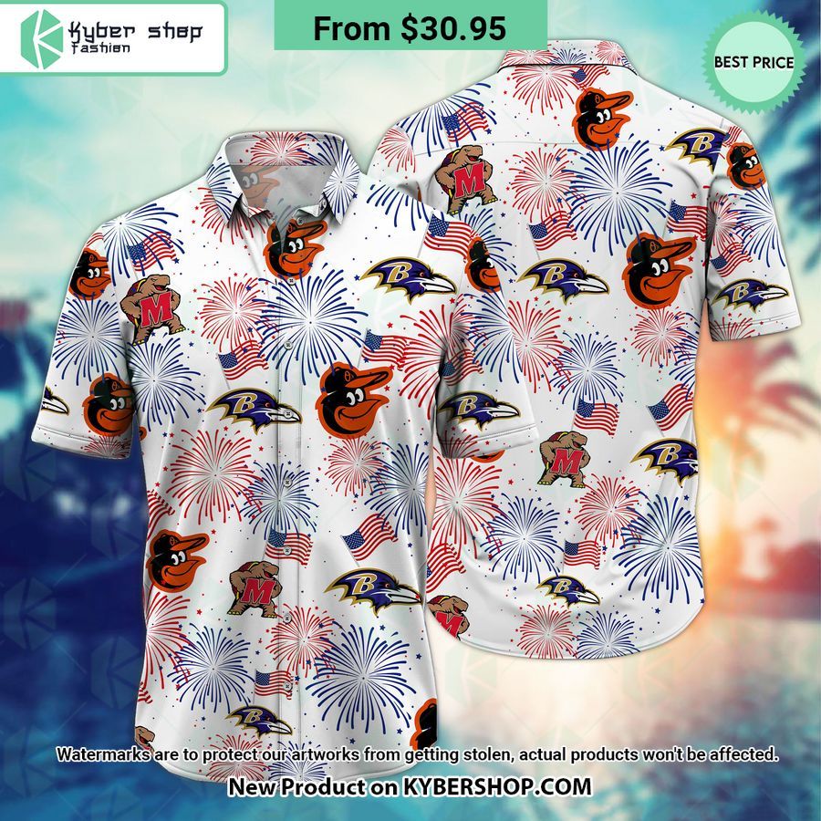 custom baltimore sports team happy 4th of july hawaiian shirt 1 434 jpg