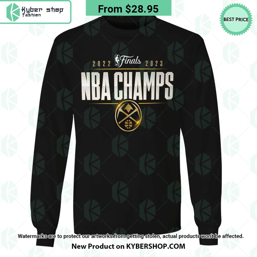 Denver Nuggets 2023 NBA Finals Champions Signature Hoodie 5 Denver Nuggets 2023 NBA Finals Champions Signature Hoodie It is too funny